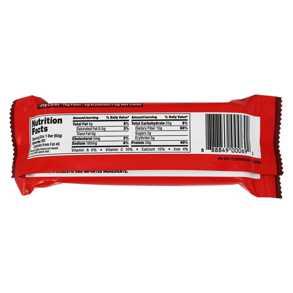 Comprar Quest Bar Barra de Proteína Sabor Cheesecake de Morango - 2.12 oz. Quest Nutrition - Imagem 2