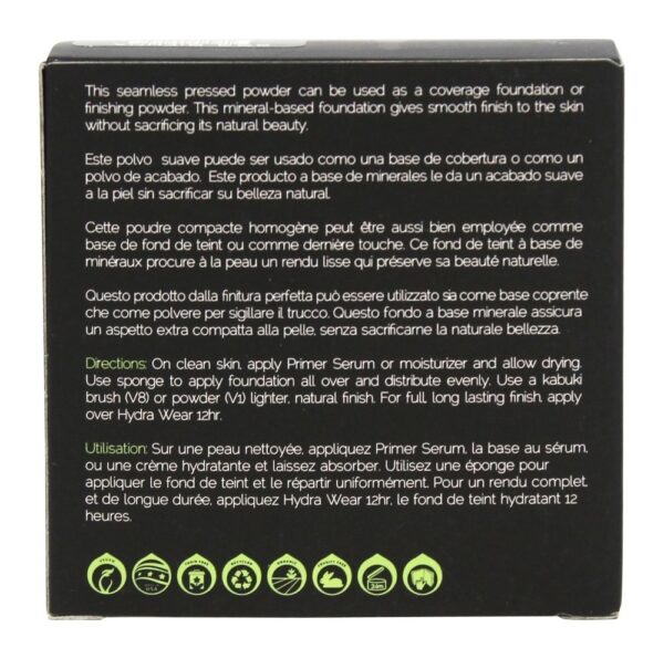 Comprar Fundação fosca impecável Sienna - 0.42 oz. Emani - Imagem 4