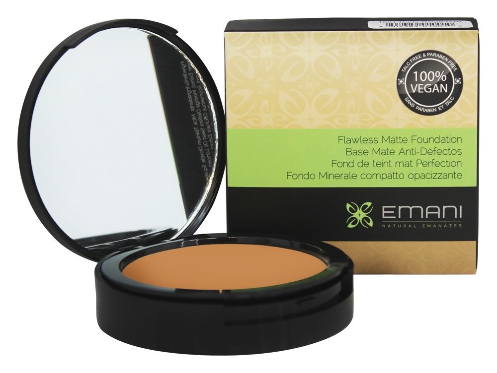 Comprar Fundação Matte Flawless Bege Quente - 0.42 oz. Emani