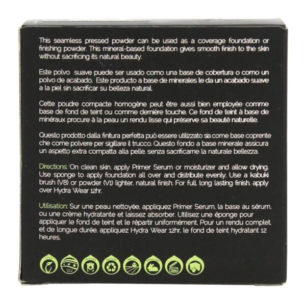 Comprar Fundação Matte Flawless Bege Quente - 0.42 oz. Emani - Imagem 4