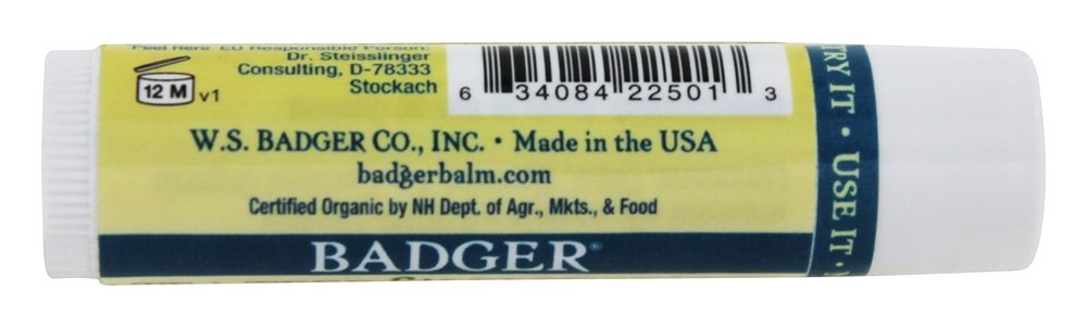 Comprar Bálsamo erval orgânico certificado do bálsamo da vara - árvore do chá & bálsamo de limão - 0.15 oz. Badger - Imagem 2