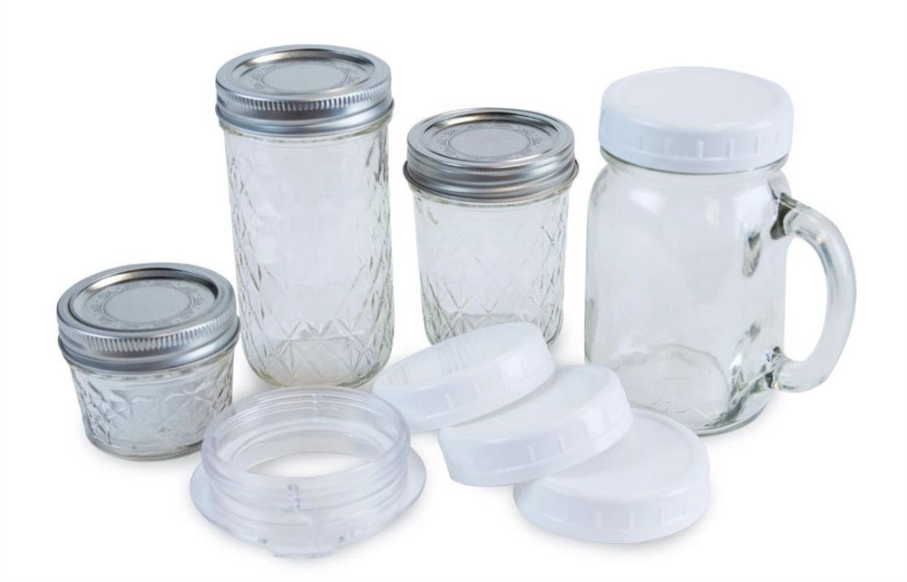 Comprar Kit de atualização para liquidificador pessoal Mason Jar PB087N TriBest