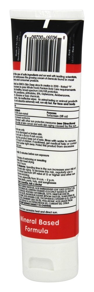 Comprar Protetor solar 50 SPF - 3 fl. oz. Thinksport - Imagem 3