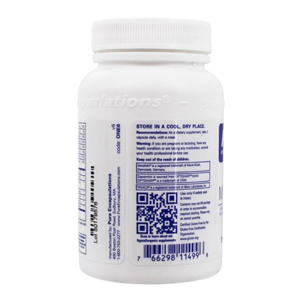 Comprar O.N.E. Multivitamínico - Cápsulas 60 Pure Encapsulations - Imagem 4