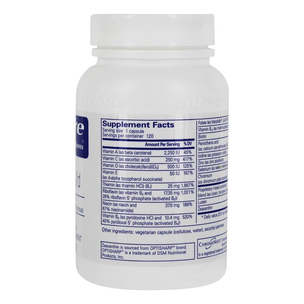 Comprar Multi t/d - Cápsulas 120 Pure Encapsulations - Imagem 2