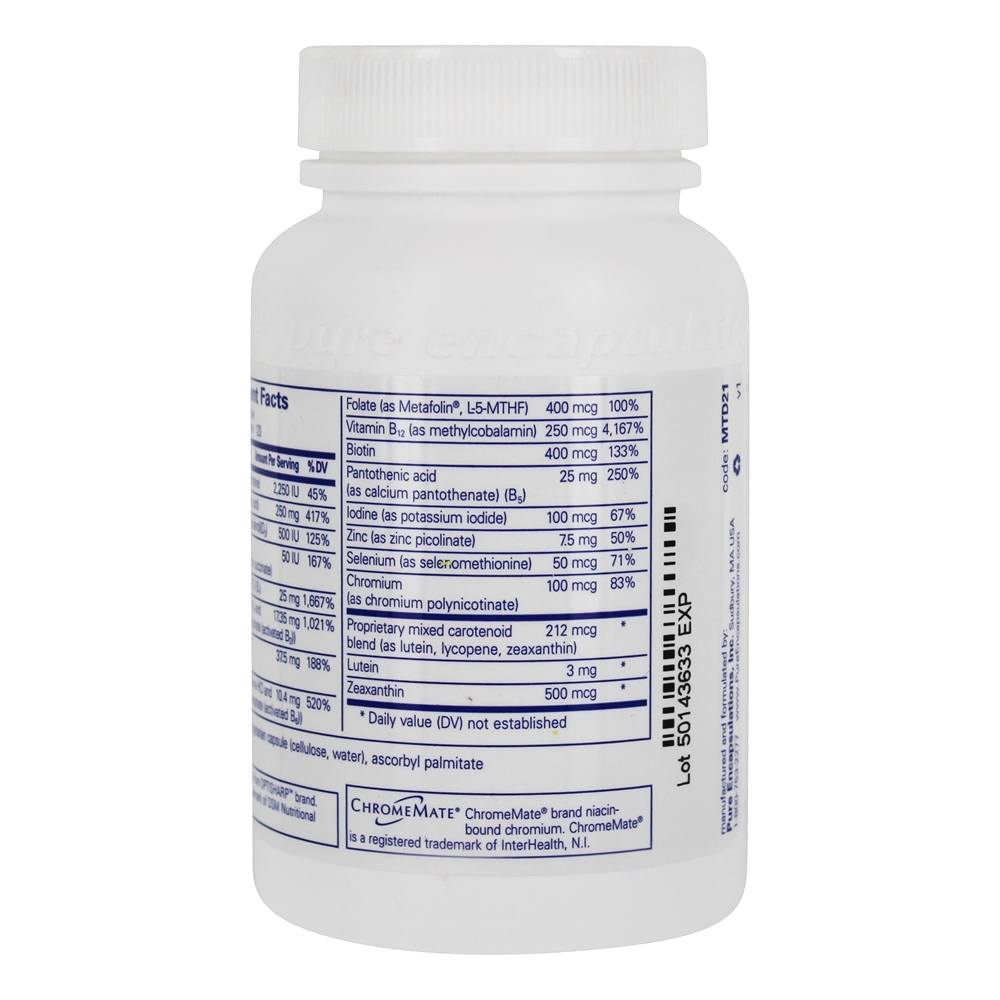 Comprar Multi t/d - Cápsulas 120 Pure Encapsulations - Imagem 3