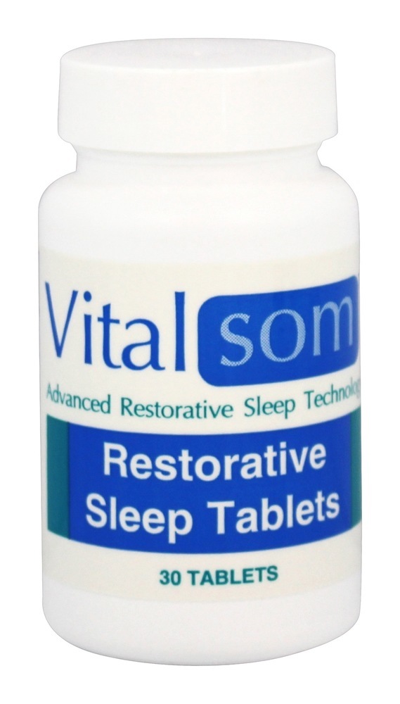 Comprar Vitalsom Avançado Reconstituinte Dormir Tecnologia - 30 Tablets Nature's Vision