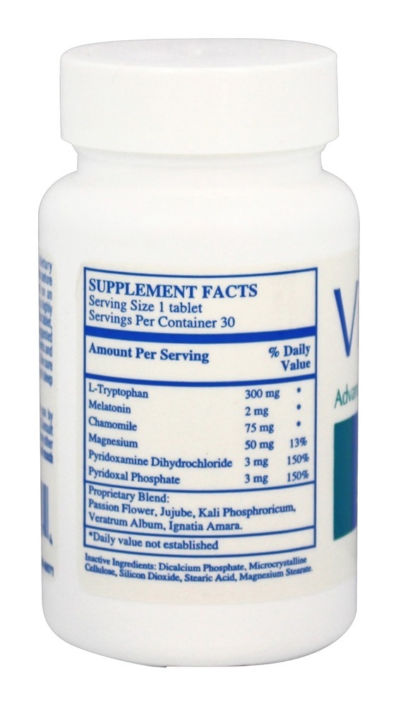 Comprar Vitalsom Avançado Reconstituinte Dormir Tecnologia - 30 Tablets Nature's Vision - Imagem 2