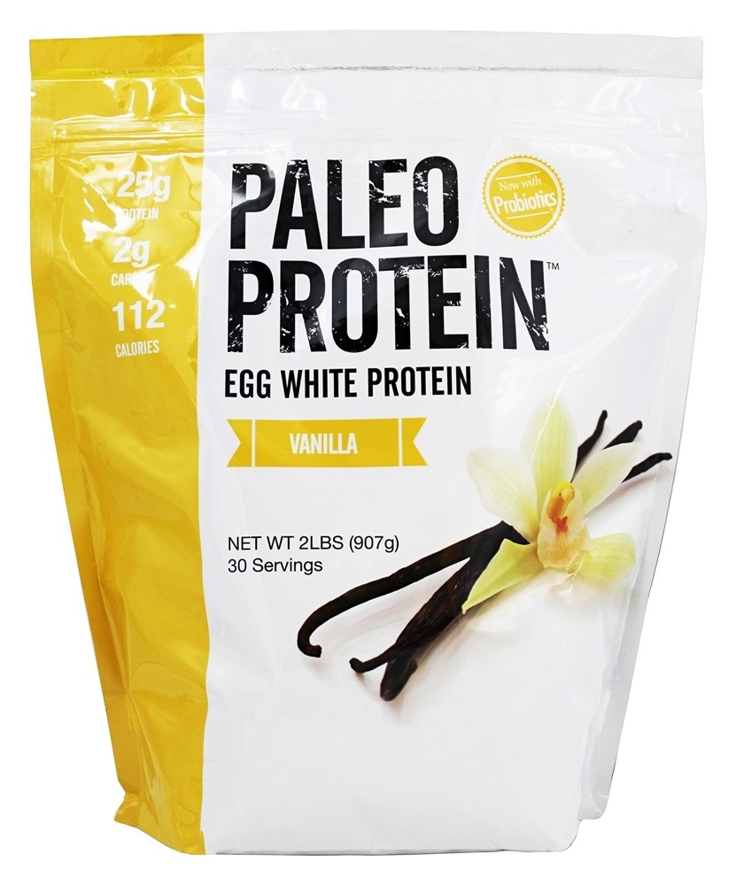 Comprar Baunilha De Proteína Clara De Ovo Paleo - 2 lbs. Julian Bakery