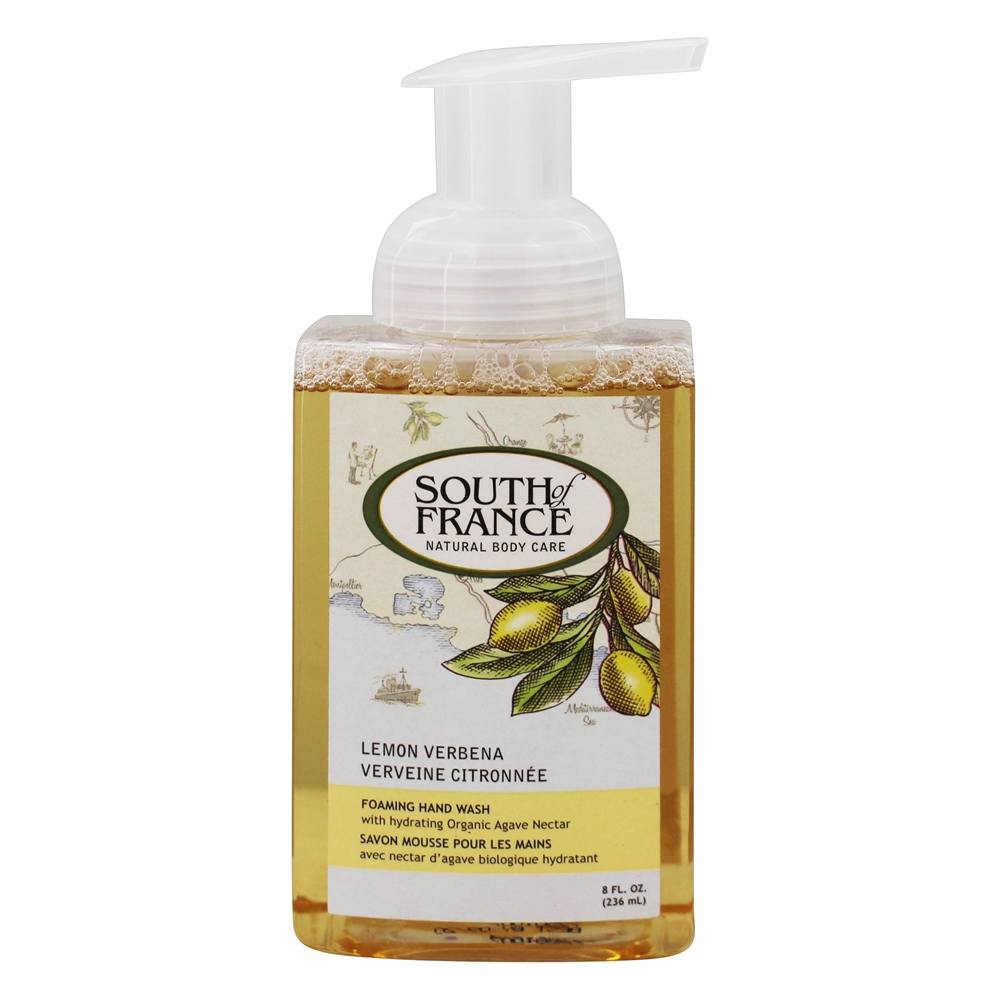Comprar Lavar a mão com espuma Limão Verbena - 8 fl. oz. South of France