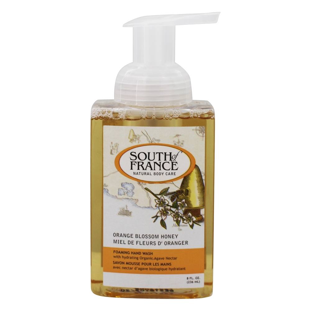 Comprar Espuma de lavar as mãos de laranja flor de mel - 8 fl. oz. South of France