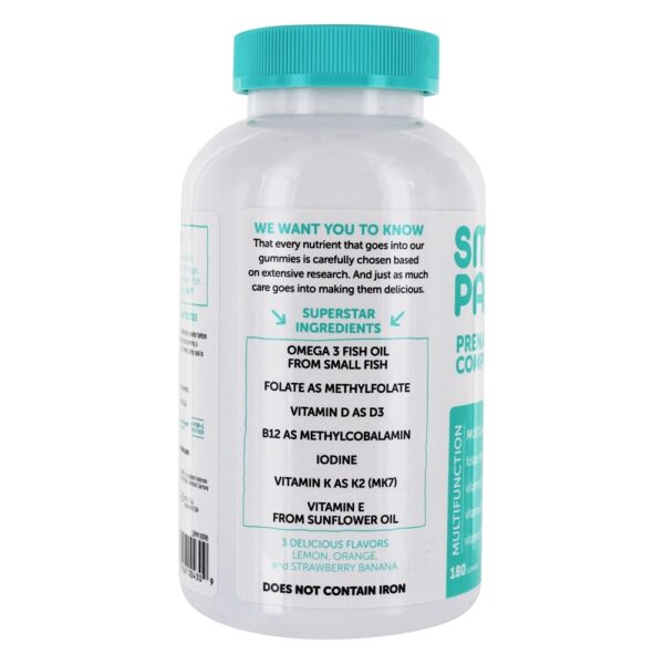 Comprar Multivitamínico Completo Pré-natal - 180 Gummies SmartyPants - Imagem 4