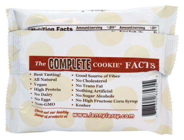 Comprar O cookie completo Snickerdoodle - 4 oz. Lenny & Larry's - Imagem 5