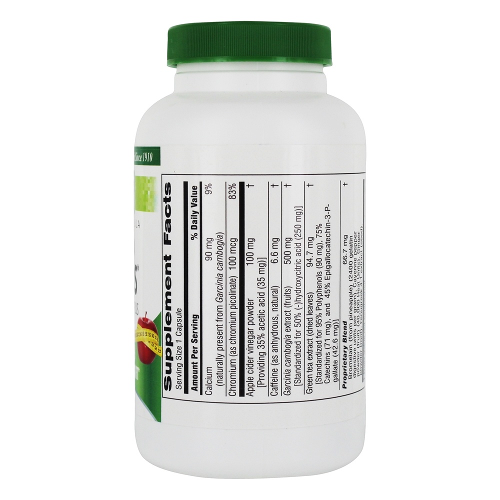 Comprar Vinagre de cidra de maçã avançado mais com extrato de chá verde - Cápsulas 90 Botanic Choice - Imagem 2