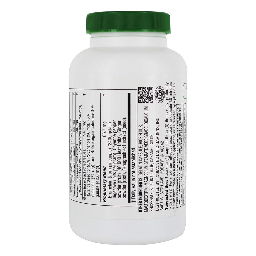Comprar Vinagre de cidra de maçã avançado mais com extrato de chá verde - Cápsulas 90 Botanic Choice - Imagem 3