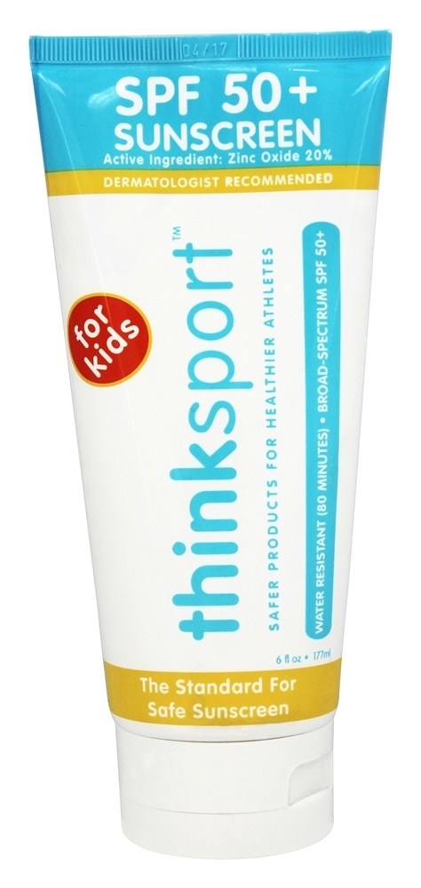 Comprar Protetor solar para crianças 50 SPF - 6 fl. oz. Thinksport