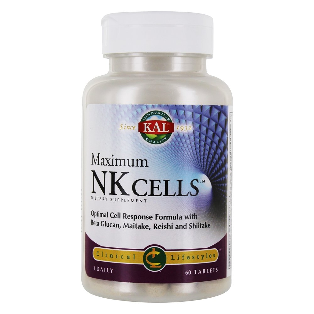 Comprar Fórmula máxima de resposta de células NK - 60 Tablets Kal