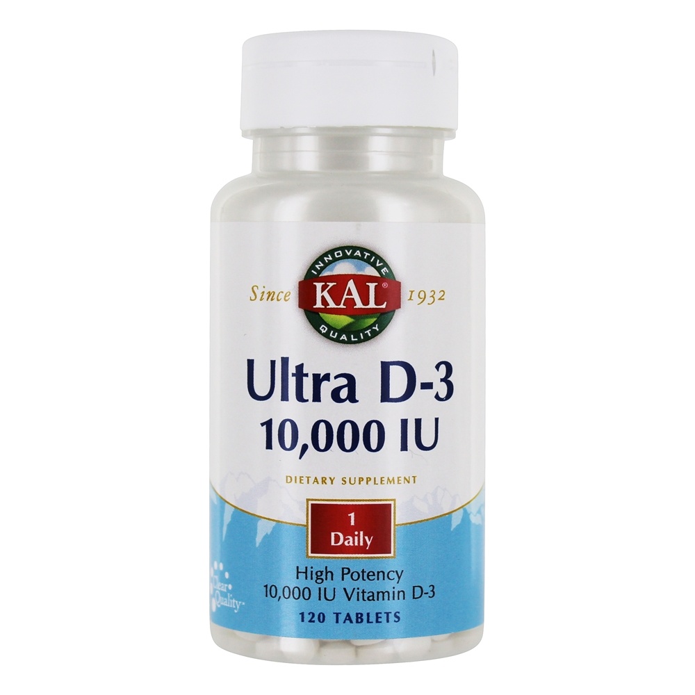 Comprar Ultra D3 10000 UI - 120 Tablets Kal