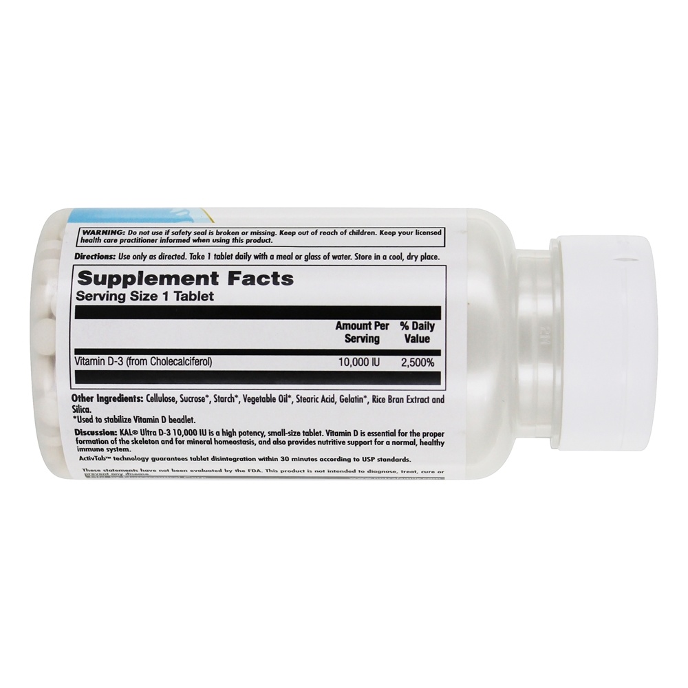 Comprar Ultra D3 10000 UI - 120 Tablets Kal - Imagem 2