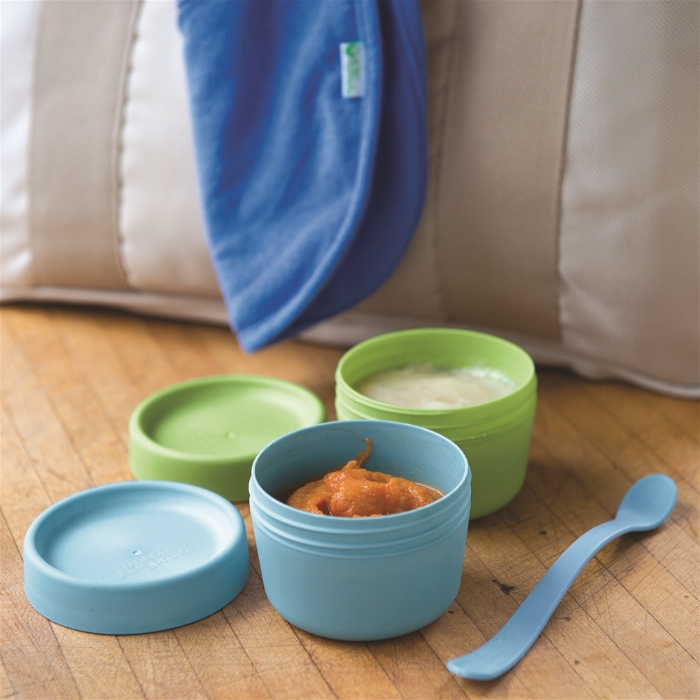 Comprar Sprout Taças de Snacks de Ware Variedade de Aqua - Pacote 3 Green Sprouts - Imagem 6