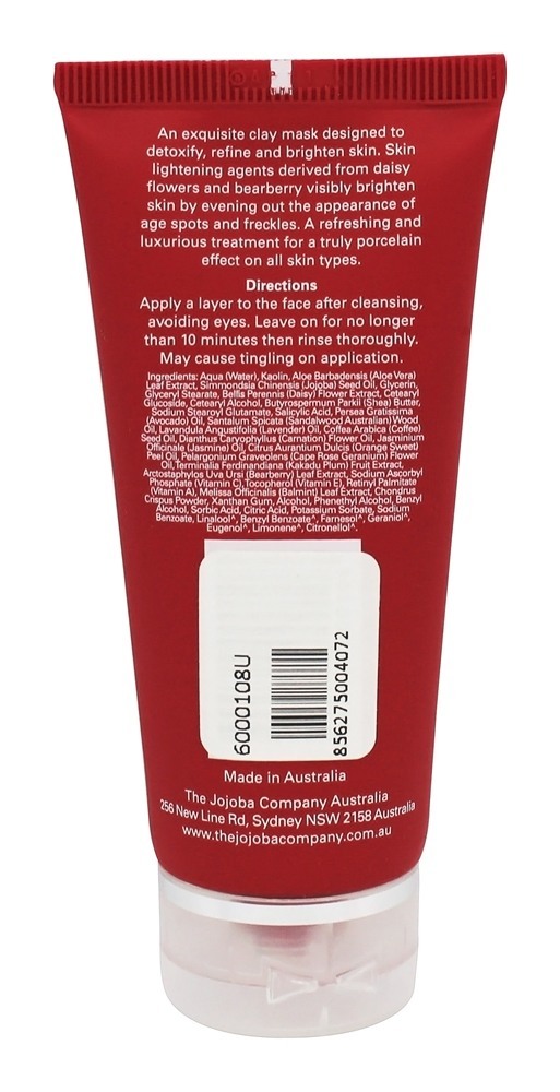 Comprar Refino da pele e máscara facial de clareamento - 2.7 oz. The Jojoba Company - Imagem 2
