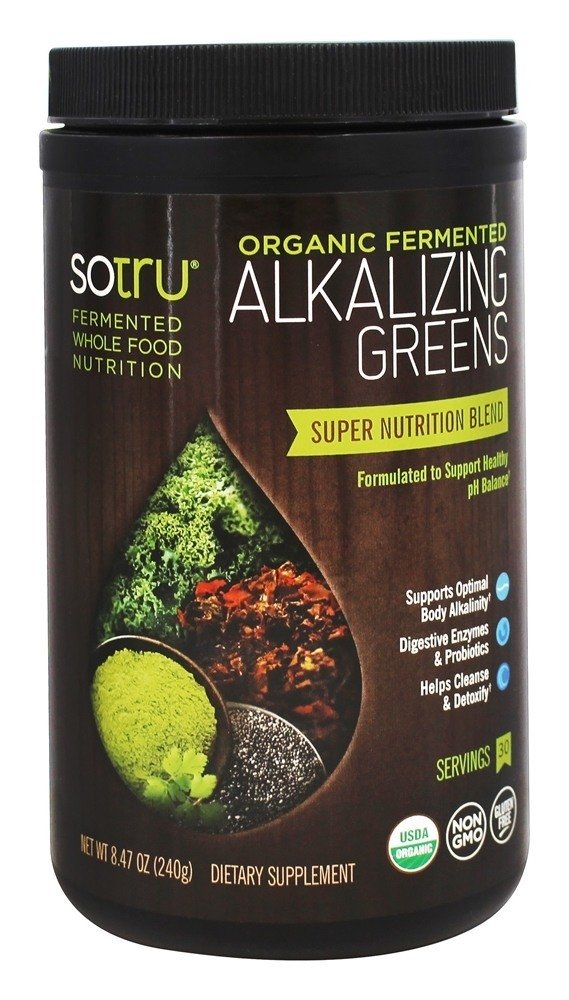 Comprar Verduras Alcalinizantes Fermentadas Orgânicas - 8.47 oz. SoTru