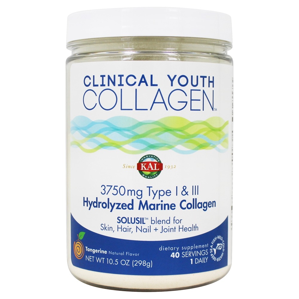 Comprar Tangerina em pó para colágeno da juventude clínica - 10.5 oz. Kal