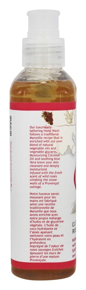 Comprar Lavagem de Mãos Escalada Rosa Selvagem - 8 fl. oz. South of France - Imagem 3
