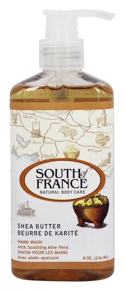 Comprar Mão lavagem manteiga de karité - 8 fl. oz. South of France