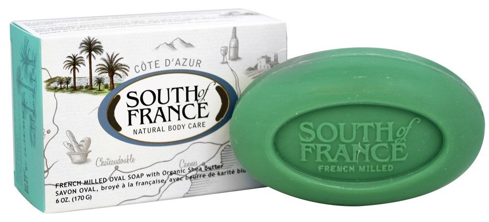 Comprar Sabonete de Bar Vegetal Fresco Francês Cote D'Azur - 6 oz. South of France