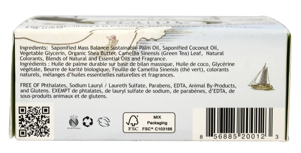Comprar Sabonete de Barra Vegetal Moída Francesa - 6 oz. South of France - Imagem 2
