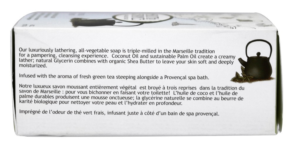 Comprar Sabonete de Barra Vegetal Moída Francesa - 6 oz. South of France - Imagem 3