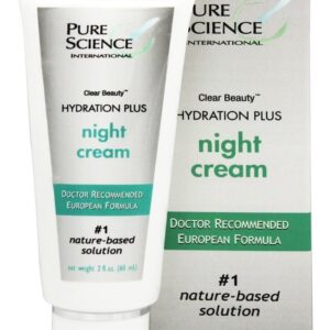 Comprar Limpar Beleza Hidratação Mais Noite Creme para Face - 2 fl. oz. Pure Science International