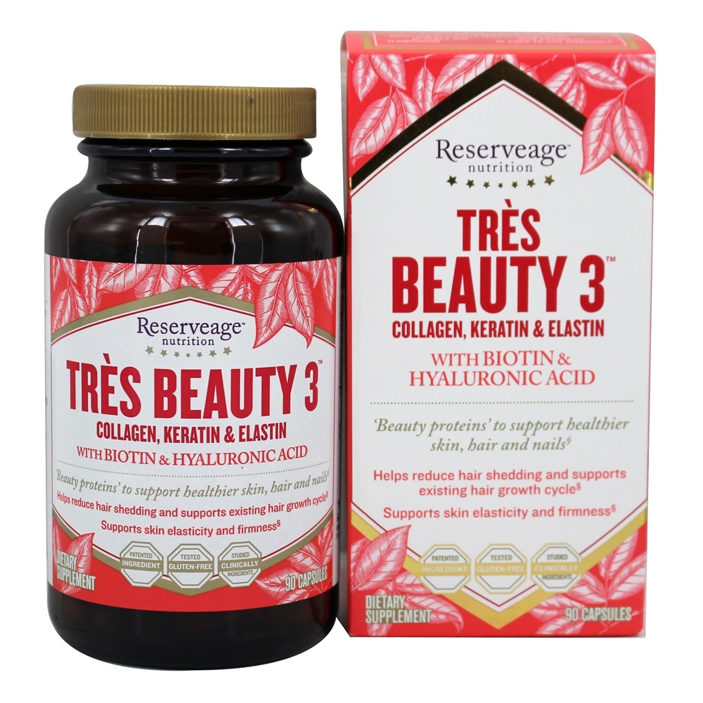 Comprar Très Beauty 3 - Cápsulas vegetarianas 90 Reserveage Nutrition