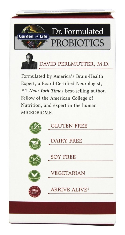 Comprar Dr. Trato Urinário com Probióticos + 50 Bilhões de UFC - Cápsulas vegetarianas 60 Garden of Life - Imagem 3
