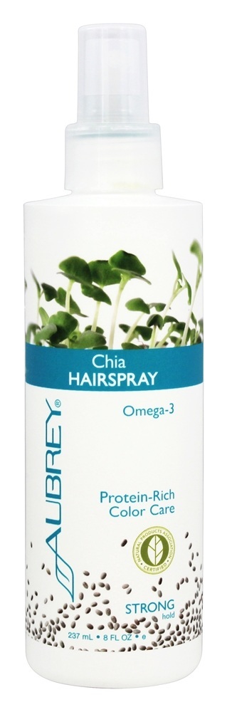 Comprar Chia Hairspray Forte Espera - 8 fl. oz. Aubrey Organics