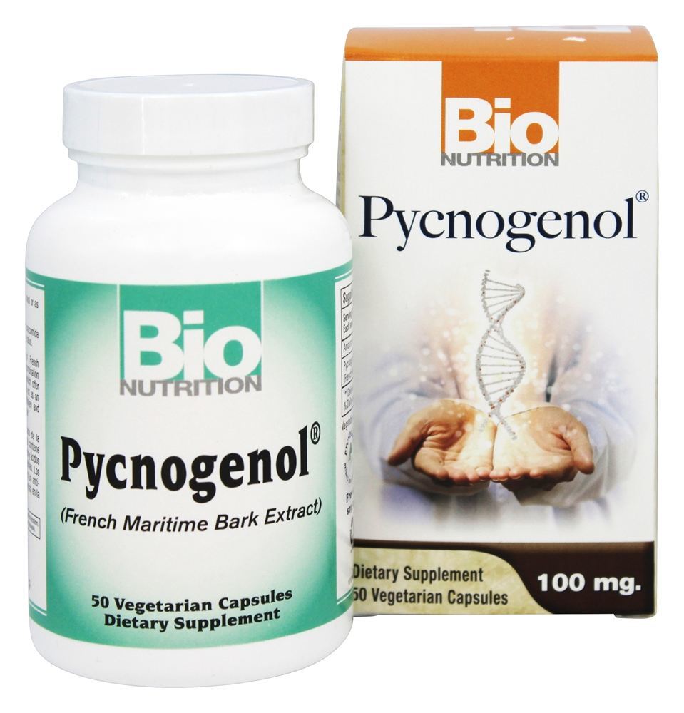 Comprar Pycnogenol 100 mg. - Cápsulas vegetarianas 50 Bio Nutrition