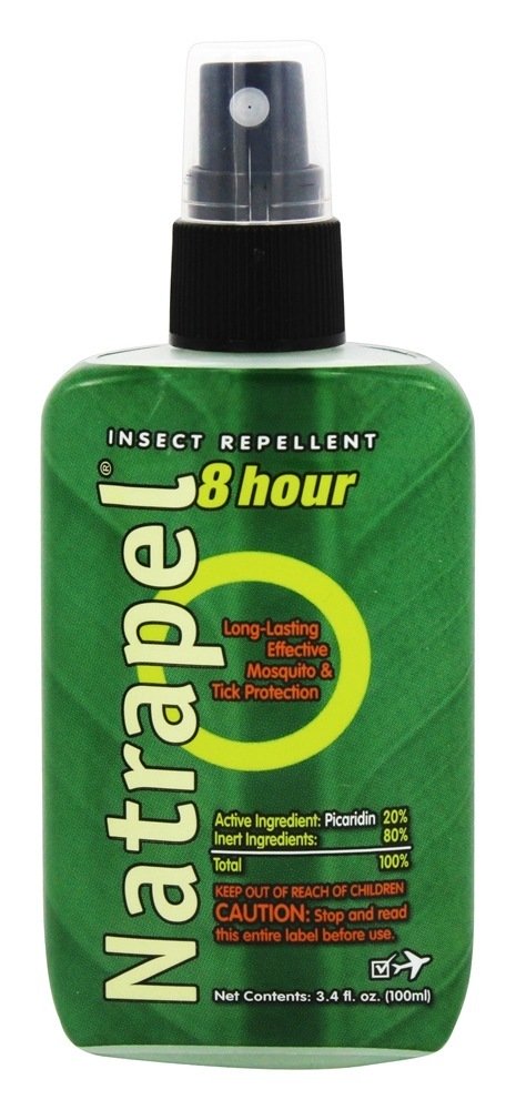 Comprar Repelente de insetos de 8 horas livre de Deet - 3.4 fl. oz. Natrapel