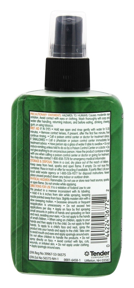 Comprar Repelente de insetos de 8 horas livre de Deet - 3.4 fl. oz. Natrapel - Imagem 2