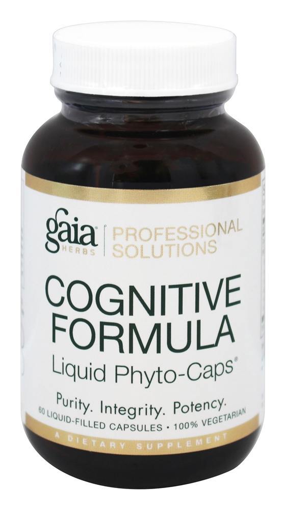 Comprar Fórmula Cognitiva - 60 Cápsulas Gaia Herbs Professional líquido Gaia Herbs Professional