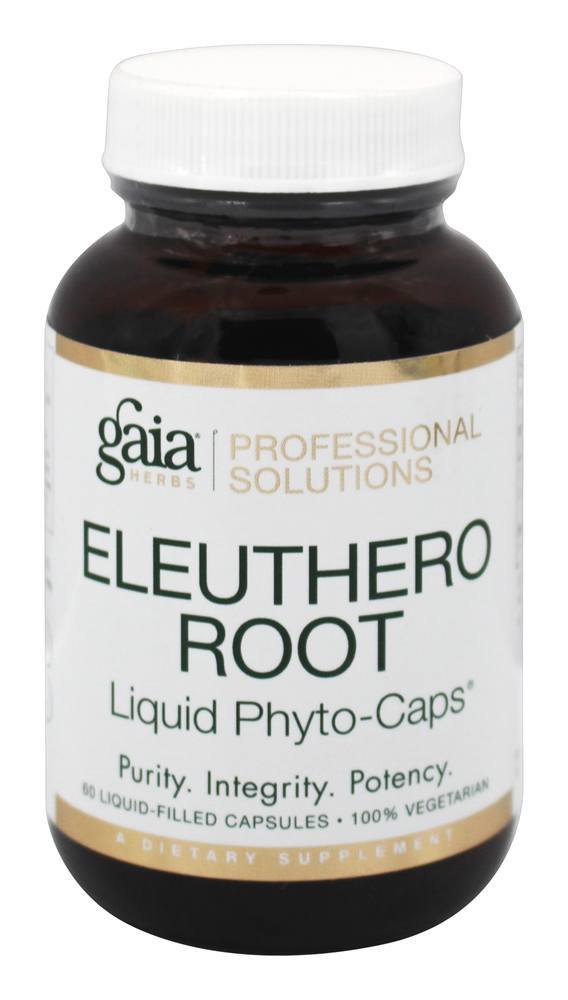 Comprar Raiz Eleuthero 554 mg. - 60 Cápsulas Gaia Herbs Professional líquido Gaia Herbs Professional