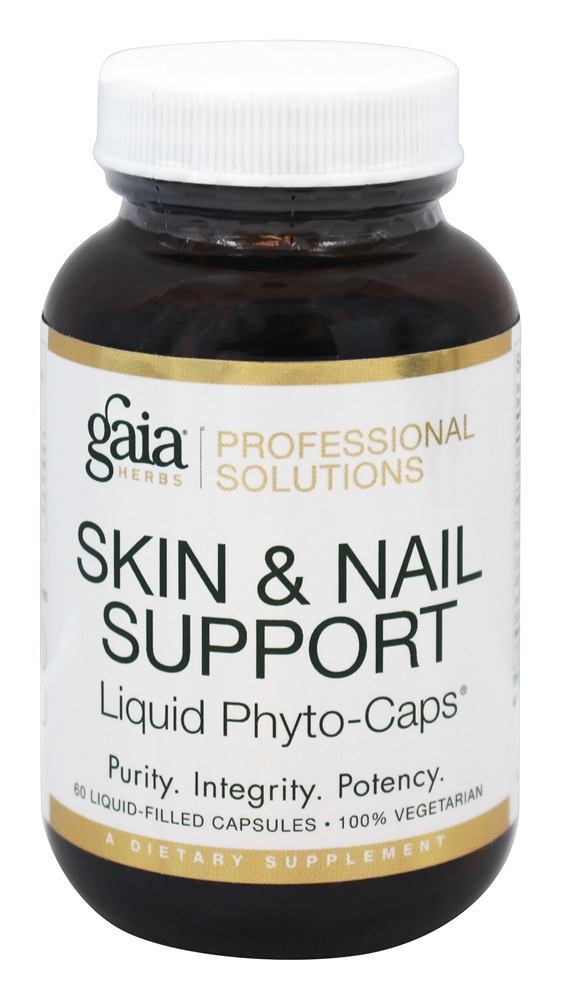 Comprar Suporte de pele e unhas - 60 Cápsulas Gaia Herbs Professional líquido Gaia Herbs Professional