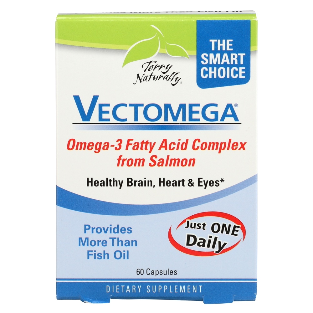 Comprar Terry Naturalmente Vectomega - Cápsulas 60 EuroPharma