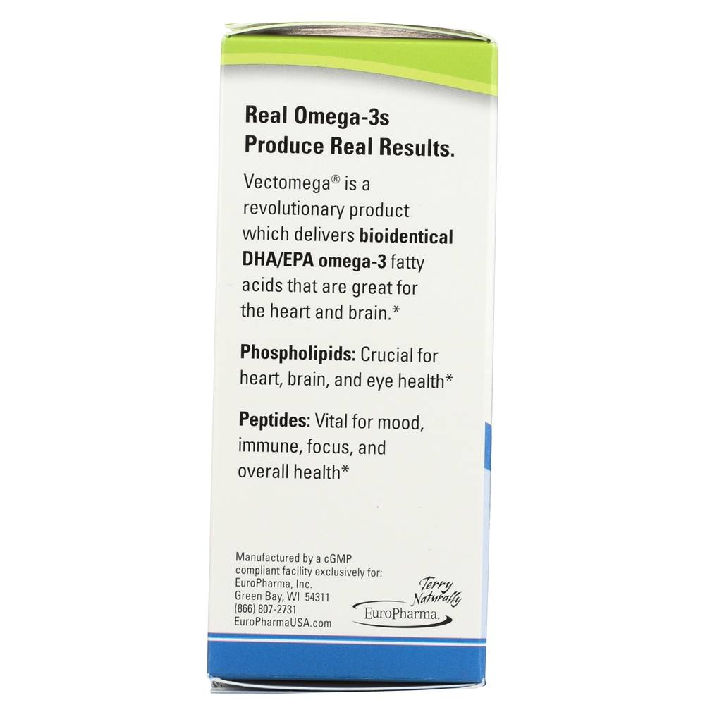 Comprar Terry Naturalmente Vectomega - Cápsulas 60 EuroPharma - Imagem 3