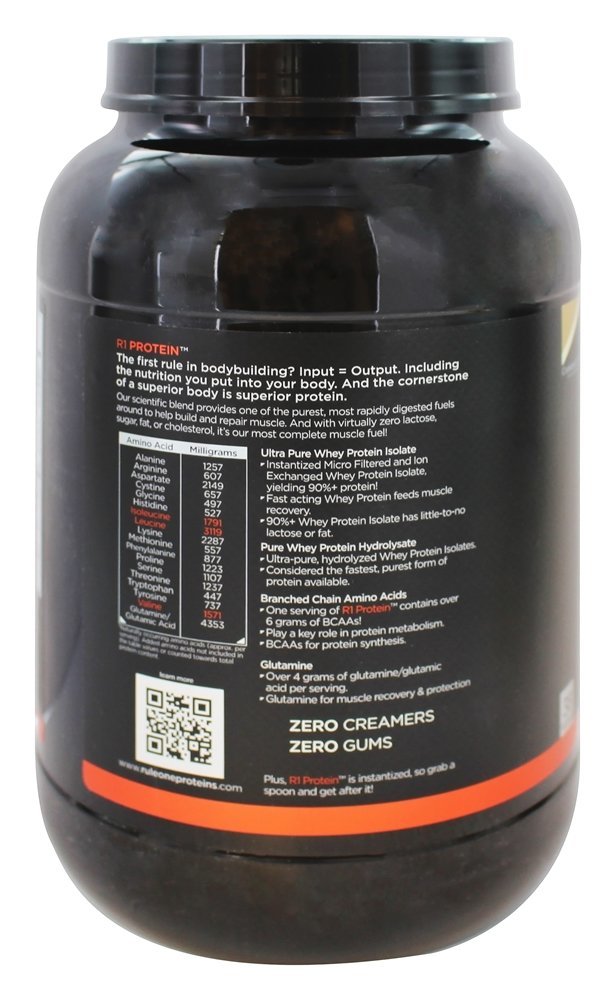 Comprar R1 Proteína Extremista Pure Soro de leite coalhado Isolar/Hidrolisado Fórmula 38 Porções Bolinhos & Creme - 2.42 lbs. Rule One Proteins - Imagem 3