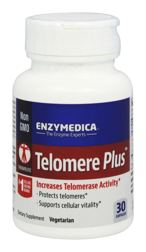 Comprar Telomere Plus - Cápsulas 30 Enzymedica