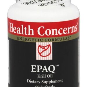 Comprar EPAQ Krill Oil - 60 Softgels Health Concerns