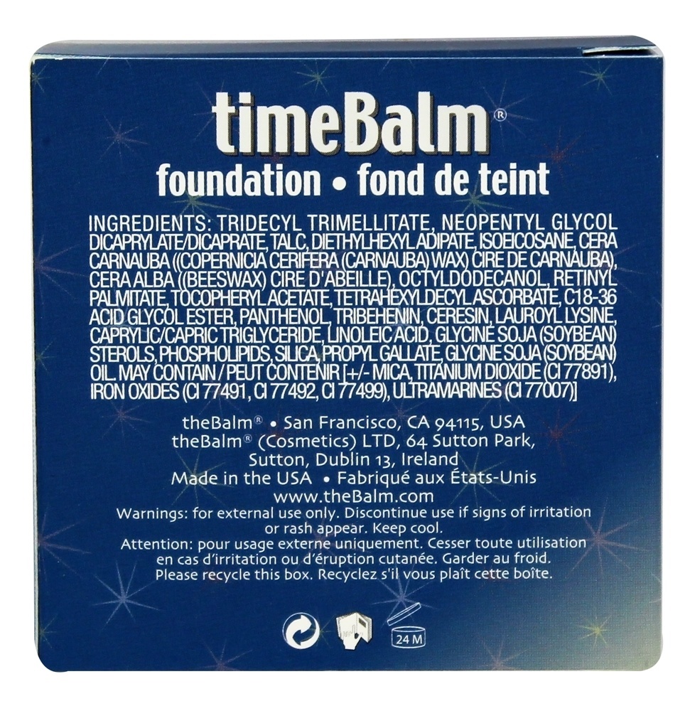 Comprar Fundação do timeBalm mais leve que a luz - 0.75 oz. theBalm - Imagem 2