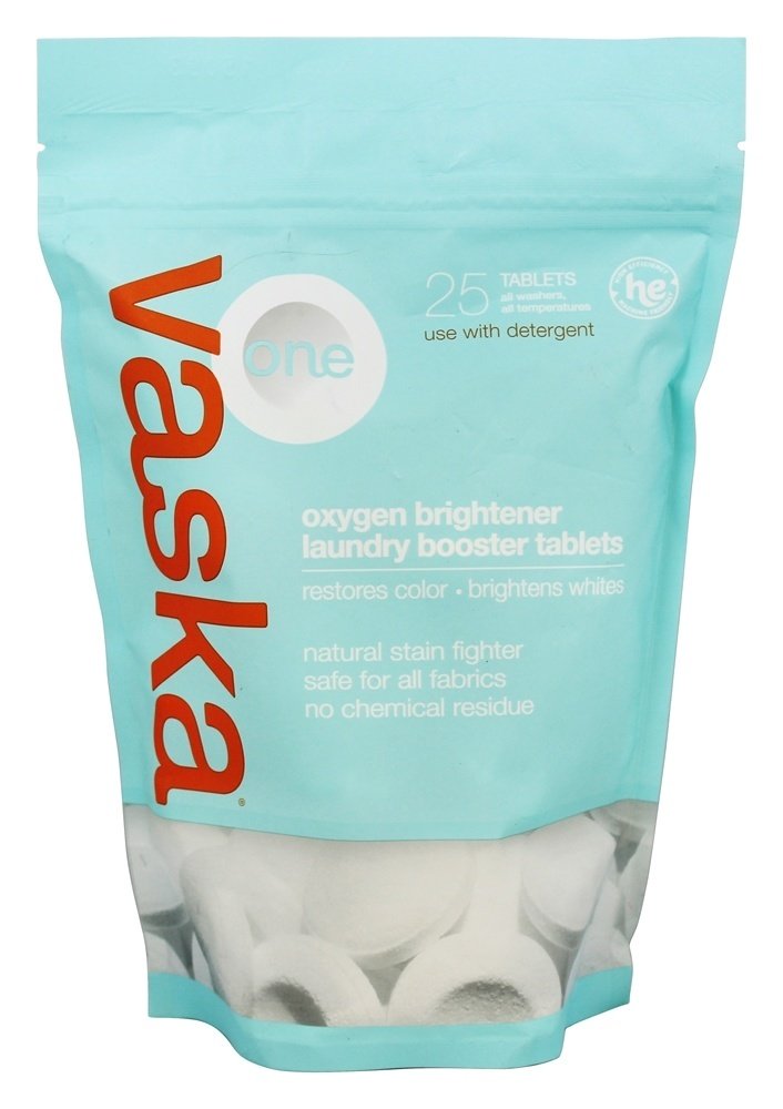 Comprar Vaska Um Oxigênio Branqueador Lavanderia Intensificador Comprimidos - 25 Tablets Vaska Home