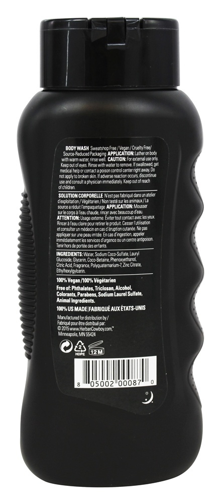 Comprar Desodorizante Lavagem Corporal Crepúsculo - 18 fl. oz. Herban Cowboy - Imagem 2